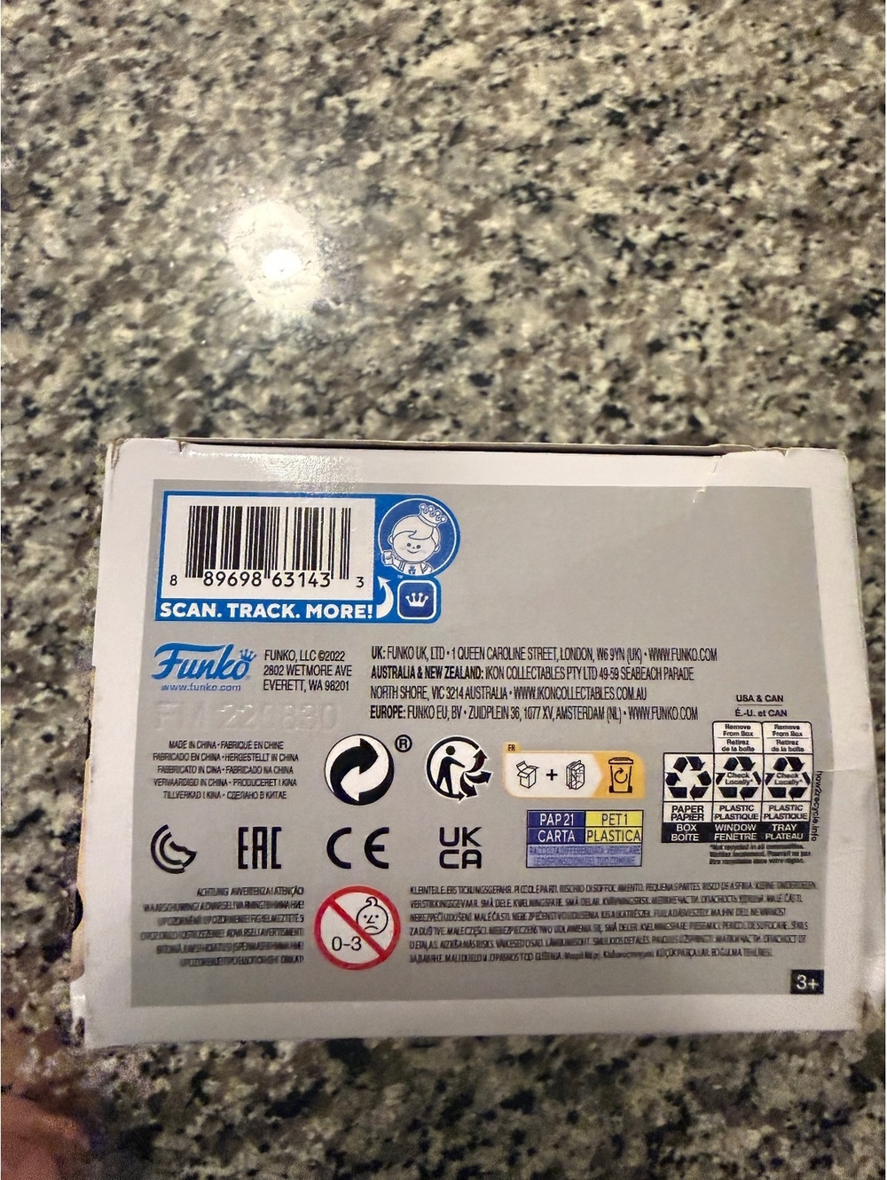 Funko Pop Charlotte #1155 Black Clover GITD Chalice Exclusive - Box Damage - Picture 6 of 9